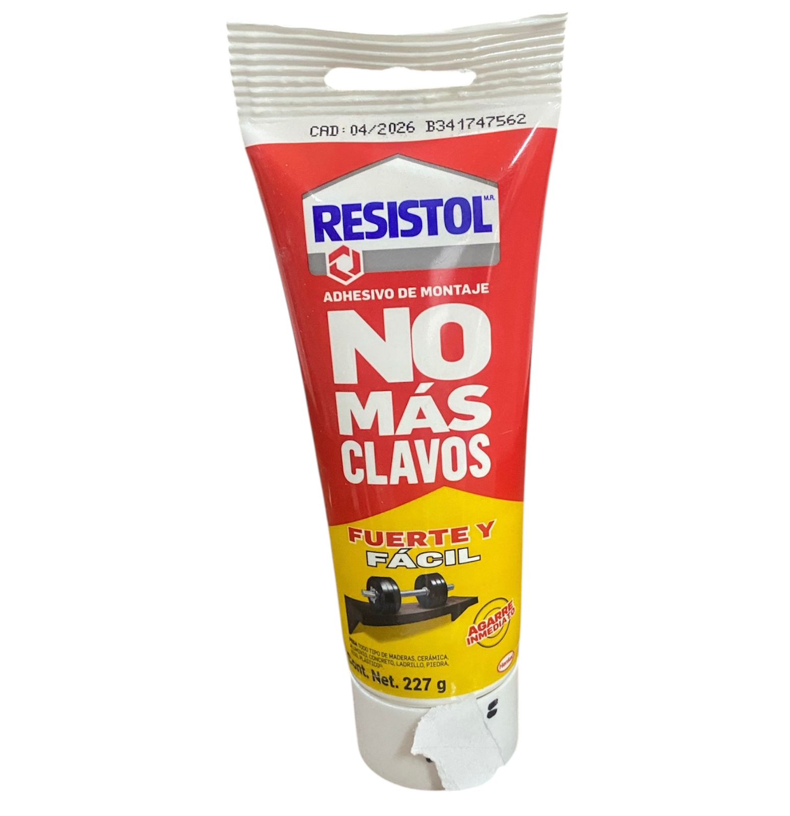 Silicon No Mas Clavos 227g